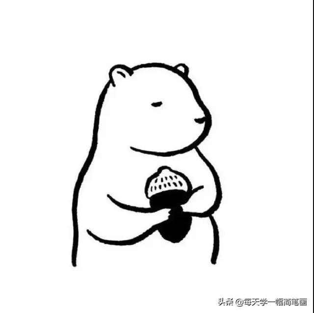 风的简笔画