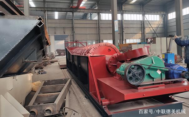 移动螺旋洗砂机多少钱