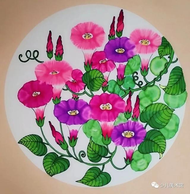 精选54张创意少儿绘画+装饰线描优秀范画，让孩子轻松上手