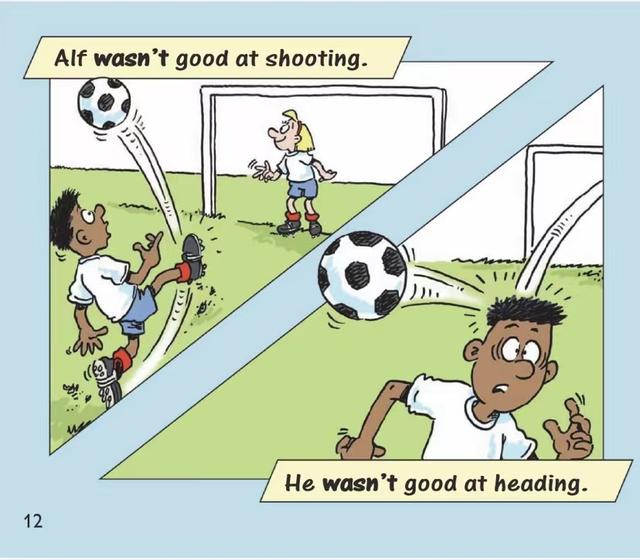 跟孩子一起读绘本：《Alf Saves the Day》