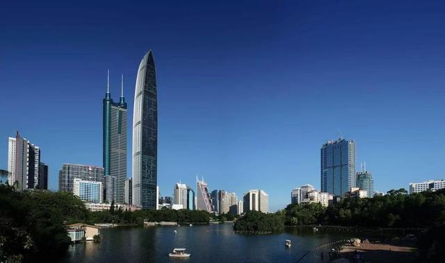 在存款领域,我国依然维持着北上广深的格局.