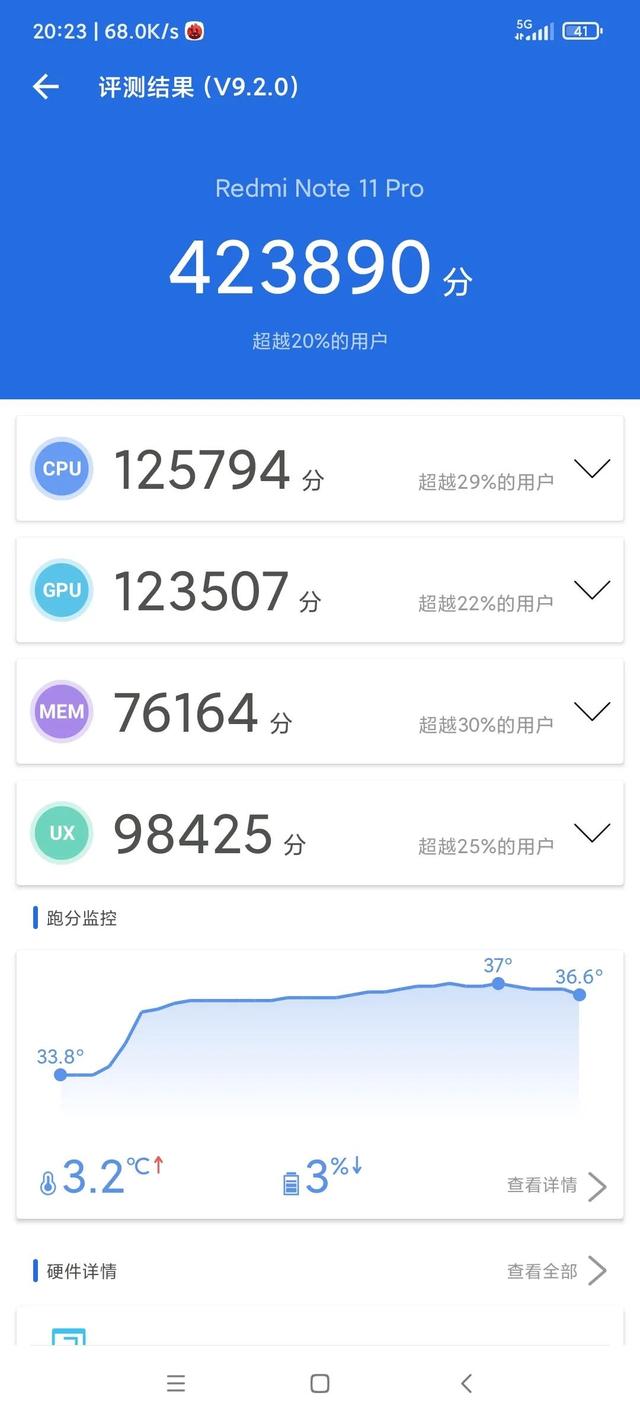 红米note11pro用户体验