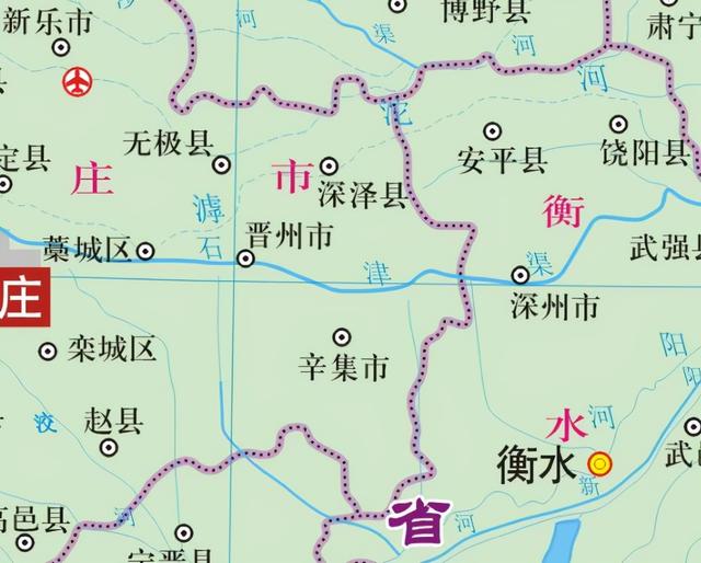晋州市小樵镇地图图片