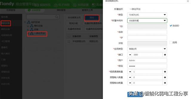 监控通道密码是什么意思
