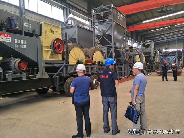 泰安砂石料洗砂机的简单介绍