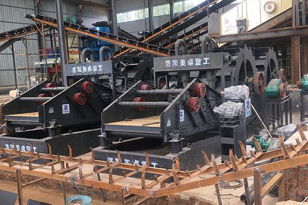 洗砂机洗砂怎么规划