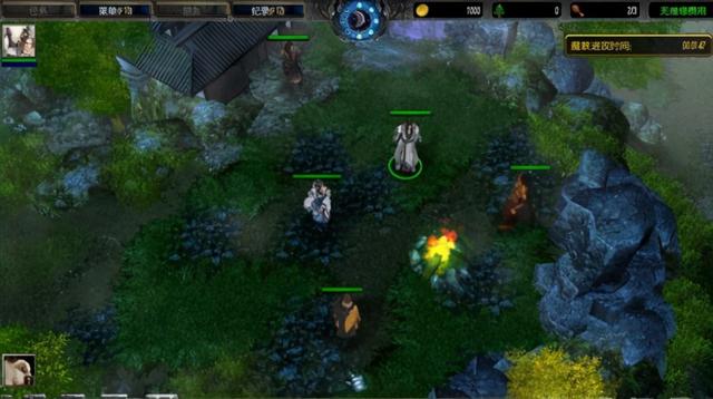 玄幻防守地图开天辟地之作《魔兽争霸3》云界之乱古风再创造
