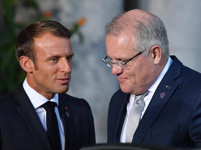 法国报复澳大利亚了：要让澳洲部长吃闭门羹！还推迟一次重大谈判