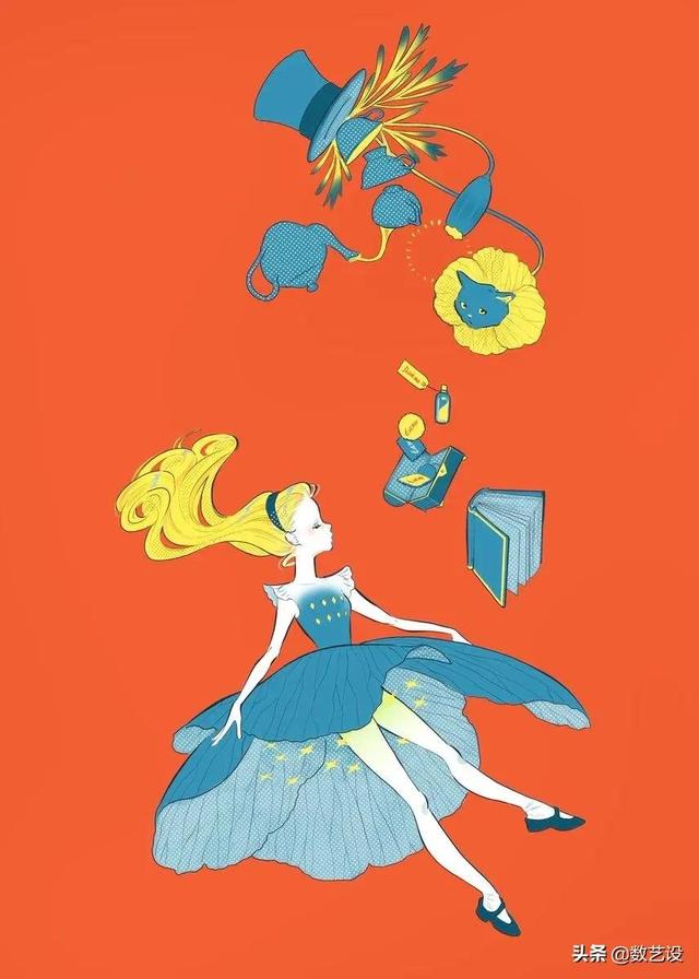 花卉拟人动漫人物(拟人化画花草树木)_手工miao