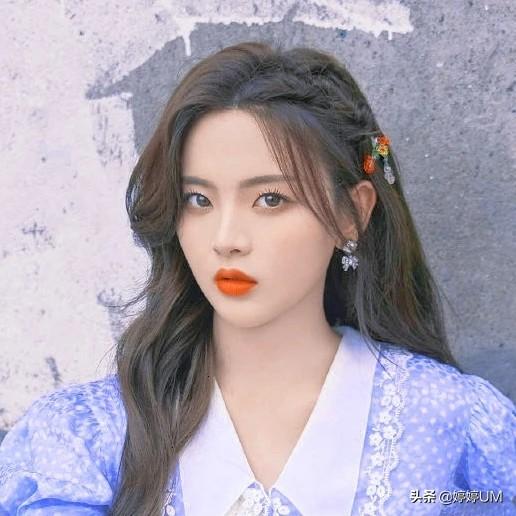 杨超越滤镜头像（杨超越滤镜头像堆糖）