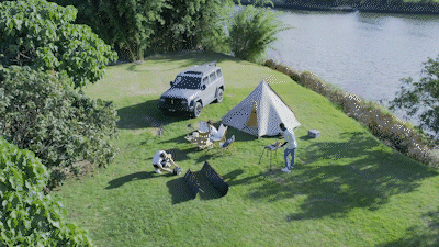 小米有品上新硬核户外电源：一站式解决室内外应急供电