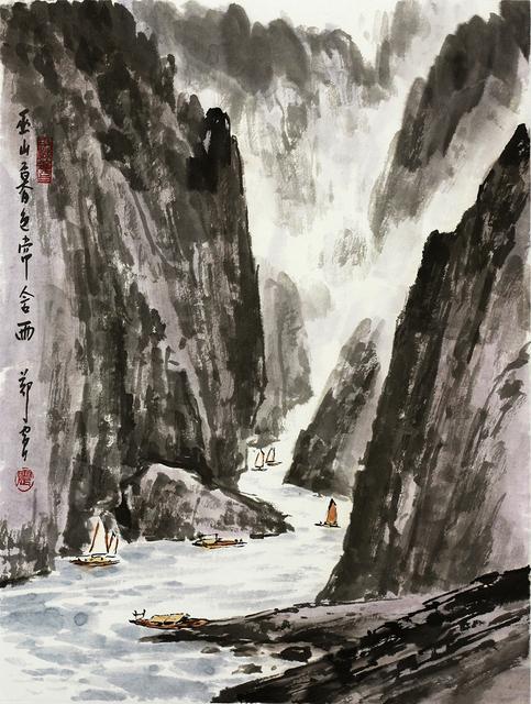 《名家山水画精品选》供鉴赏收藏插图