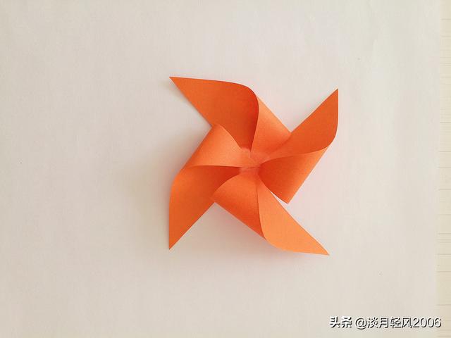 儿童手工制作创意风车(幼儿园手工小风车)