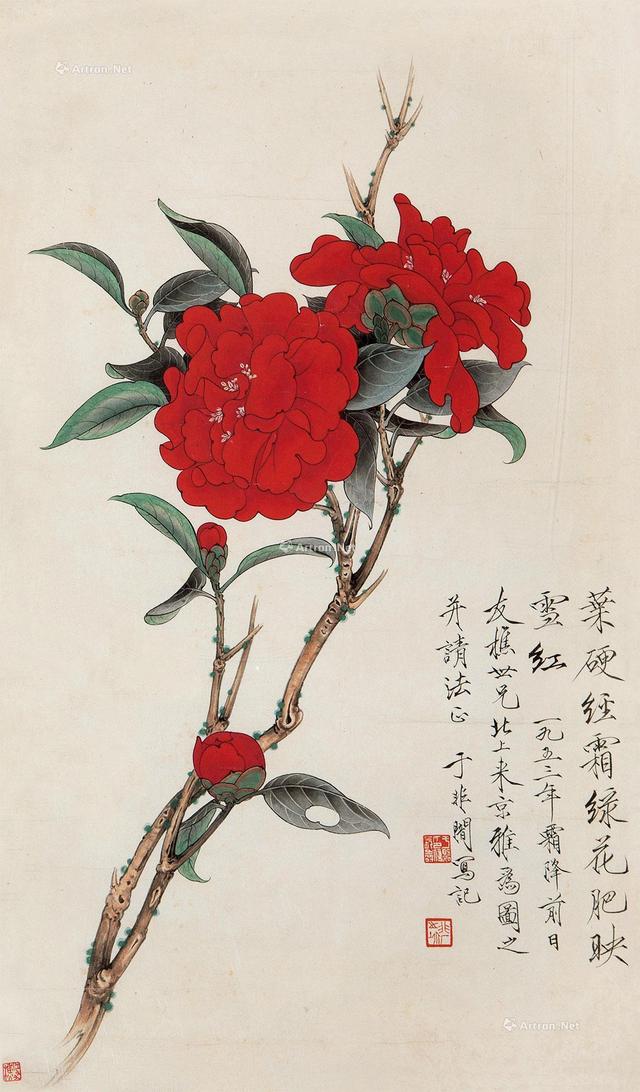 山茶花 山茶花（山茶花的花语） 生活