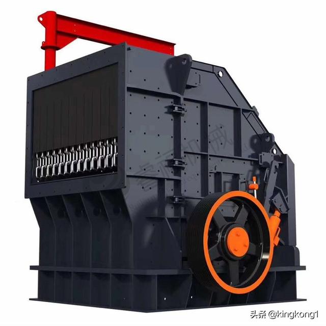 矿山石料破碎用液压开箱制砂机