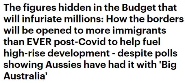 刚刚，澳洲或要引进200万移民！重点关注留学生与技术移民