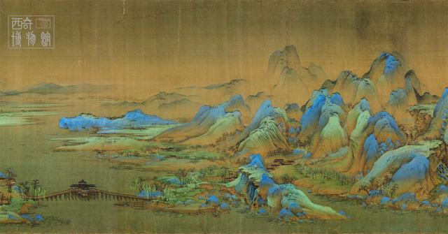 王希孟:为何画完《千里江山图》后美少年王希孟消失了？宋徽宗：我不知