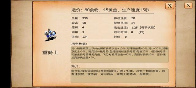 帝国时代手游：指尖帝国。兵种克制全解