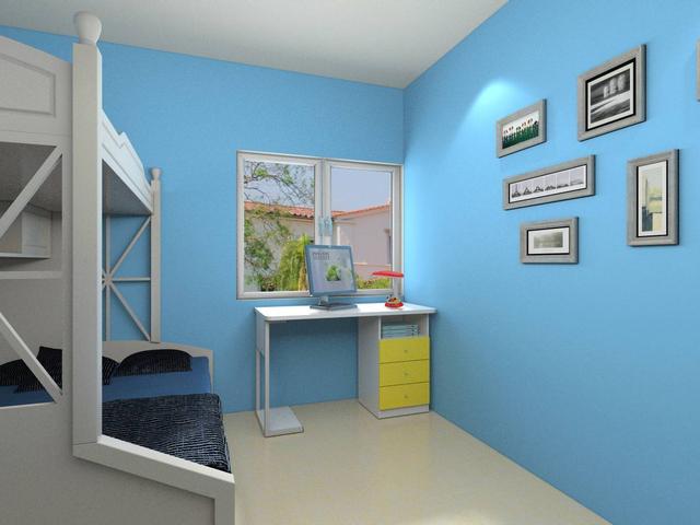 涂刷儿童房时，一定要选好材料，环保和质量同样重要