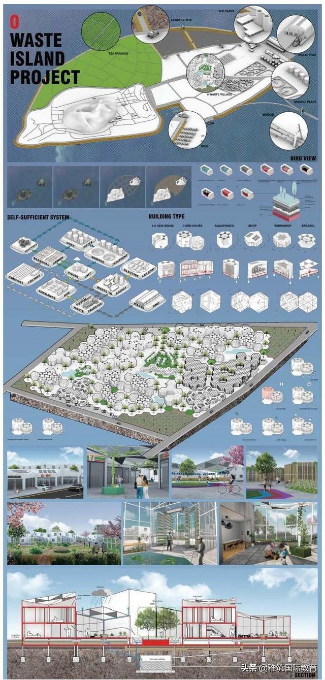 RMIT皇家墨尔本理工大学2021建筑设计毕业展分享