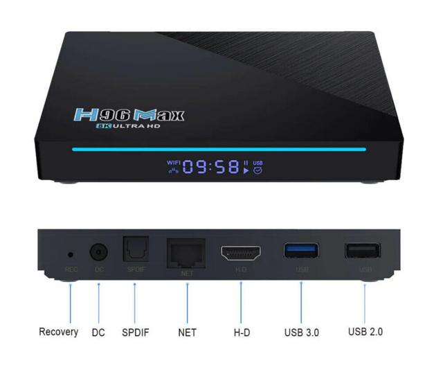 首款搭载瑞芯微RK3566、运行Android 11的H96Max电视盒发布了