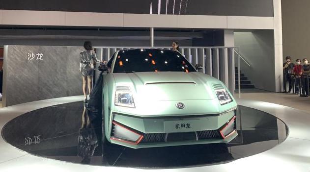 最高续航802km+限量101台，长城首款高端轿跑亮相