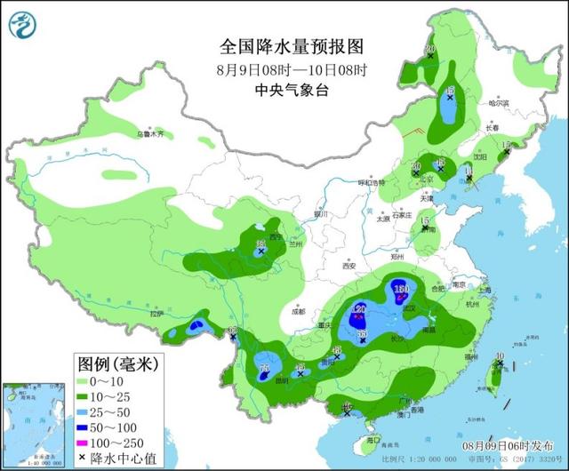 西南地区东部至长江中下游等地有强降水 华北黄淮有强对流天气 太阳信息网