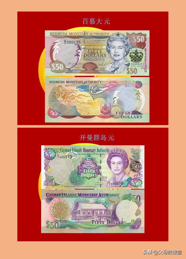 世界各国纸币大全(120各国家纸币图片) 第88张