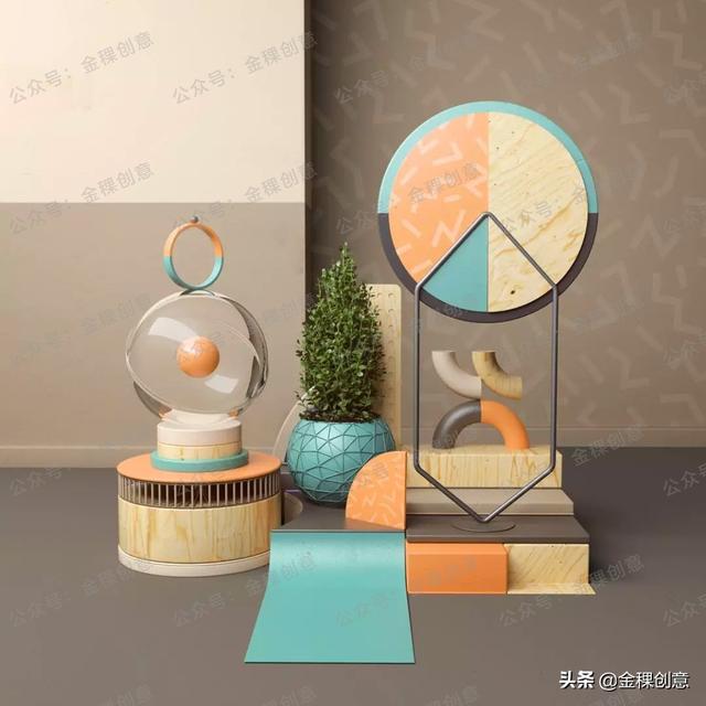 设计师升职加薪必备C4D诺德渲染器渲染素材+教程免费送「008」