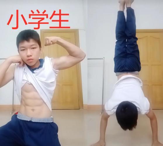 中学生腹肌(中学生腹肌六块图片男生不带脸) - 天星聚