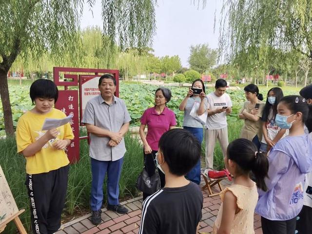 翰墨丹青·大美武清——陆惟华侯杏妹公益写生活动纪实