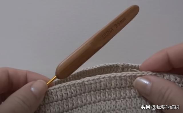 帮宝宝钩个可爱的帽子，婴儿小鸭舌帽编织教程，新手妈咪也能完成