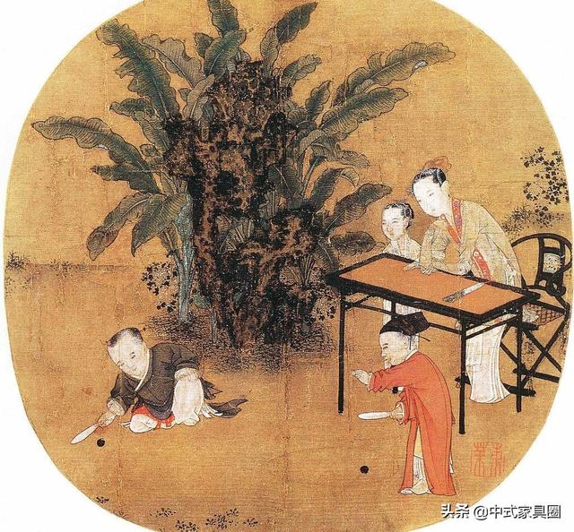 试从家具角度，解千古名画《韩熙载夜宴图》的年代之谜