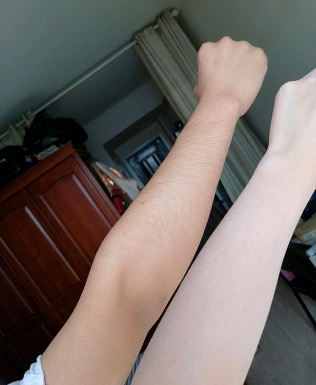 身体乳含什么成分使褪毛长长