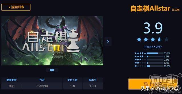 换皮抄袭？官方对战平台惊现《魔兽争霸》版的自走棋RPG地图