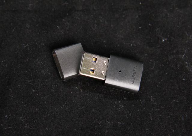 「細測評」綠聯藍牙5.0適配器，讓臺式機用上真無線藍牙耳機
