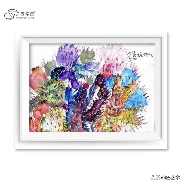 用油画棒玩出炫彩淋漓？你没见过的儿童色彩课