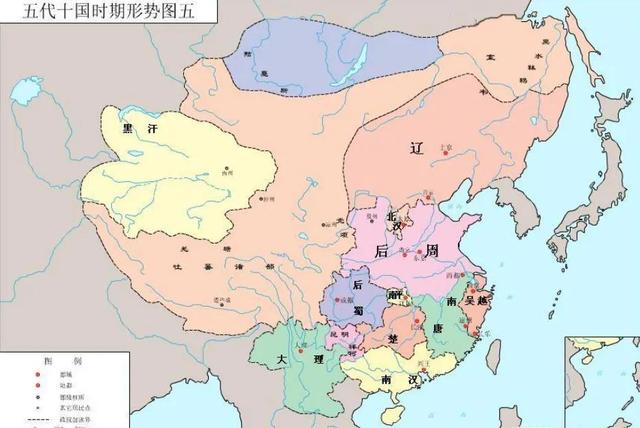 盘点中国历史上的几次大动乱