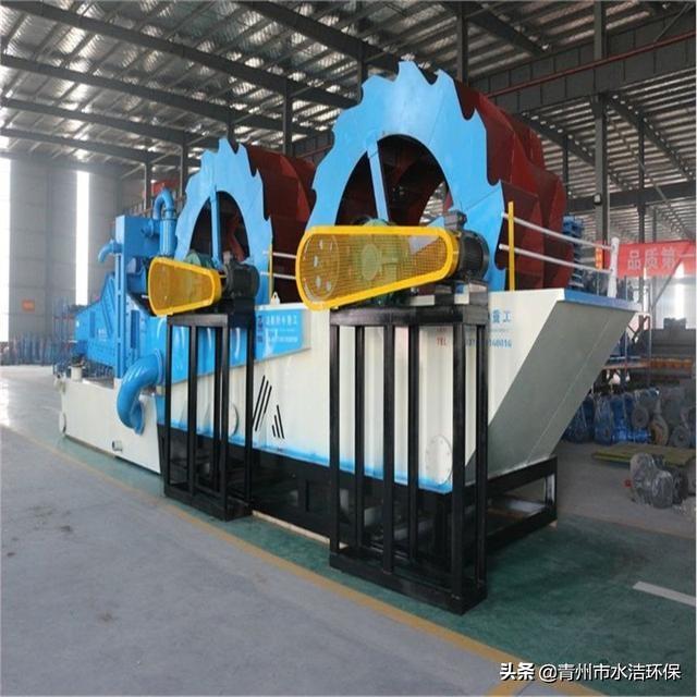 安丘青州洗砂机