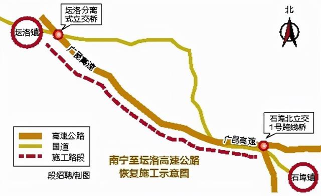 广西34条重点公路最新动态，开工指日可待