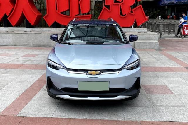 运动小将，美式狂野，雪佛兰畅巡进军新能源SUV领域，410公里续航