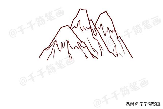山简笔画