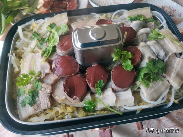酸菜的各种做法