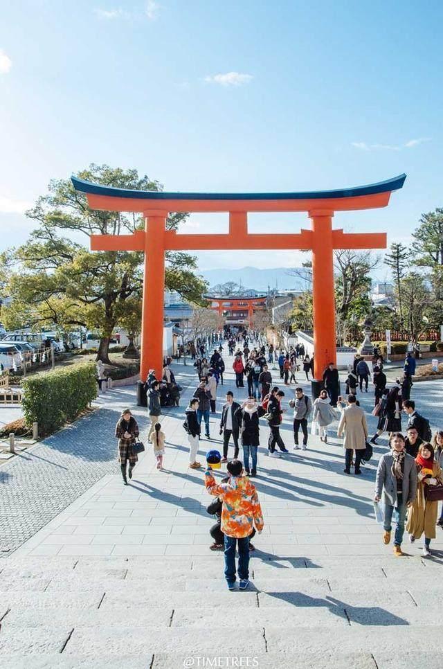 日本京都不可不去的景點 顏色鮮艷得不得了 熱點訊息網