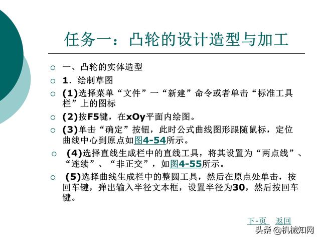 CAXA制造工程师教程，数控铣床编程实例，直观易懂