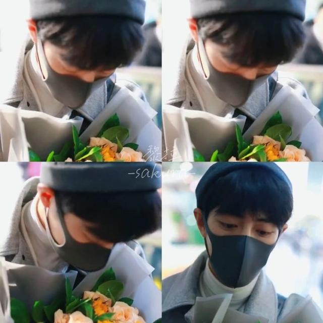 肖战微博抱的花(肖战微博关注迪丽热巴)-扬升资讯网