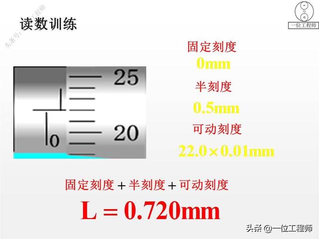 螺旋测微器如何读数