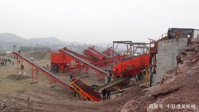 200吨沙子螺旋洗砂机