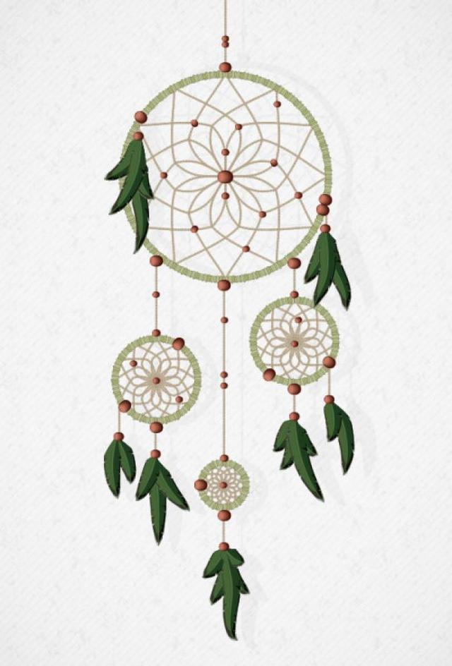 捕梦网怼怼爱手工(捕梦网美术课件)