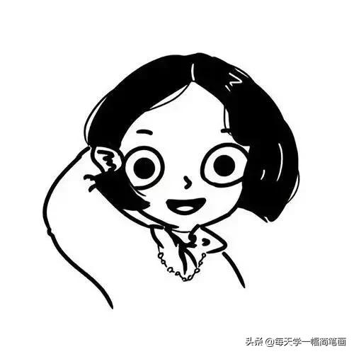 风的简笔画